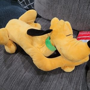 Disney Park Pluto plush toy